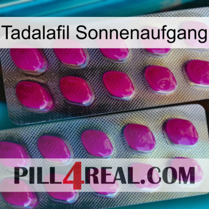 Tadalafil Sunrise 10